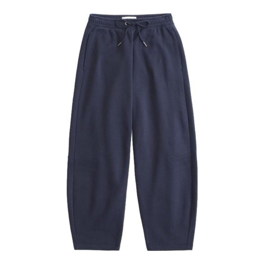 Abercrombie & Fitch High Rise Sunday Barrel Sweatpant Small Long